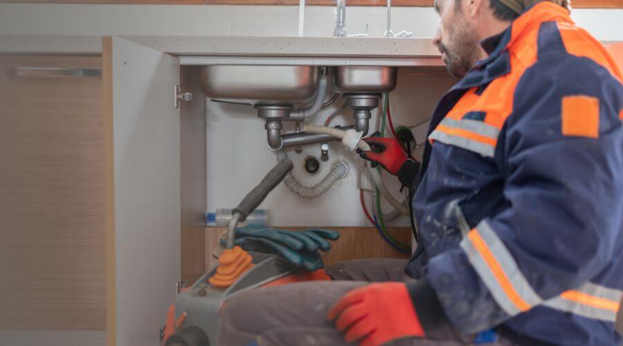 Commercial Slab Leak Plumbing in Dycusburg, KY